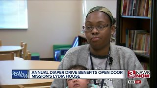 Maya Saenz Reports on Annual Diaper Drive