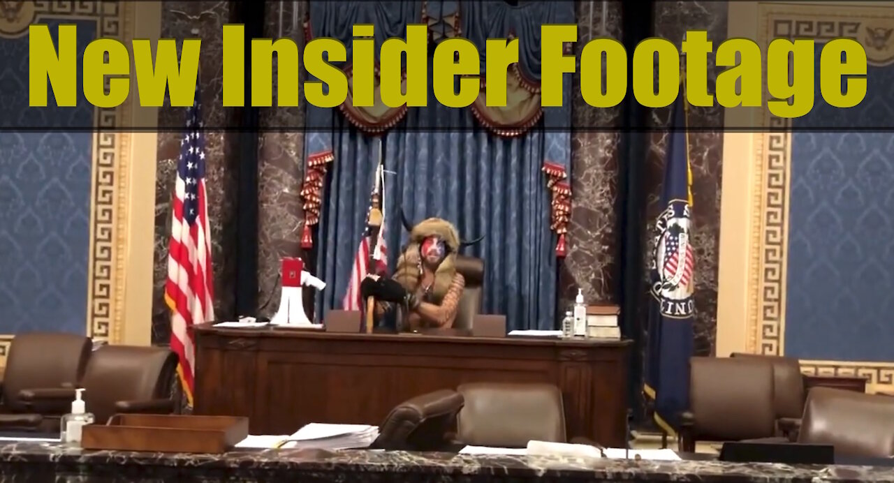 WATCH: Insider In The Capitol, The Most Violent Riot In World History