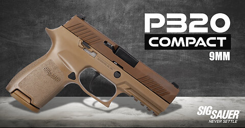 Sig Sauer P320 Compact FDE