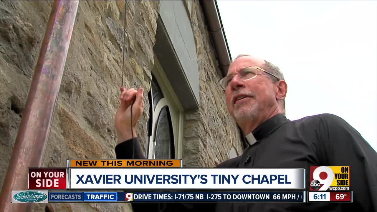 New year brings new chapel to Xavier University's campus