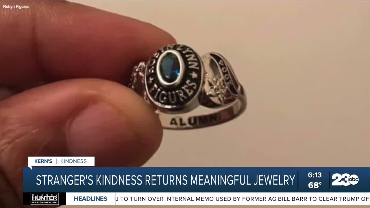 Kern's Kindness: Stranger's kindness returns meaningful jewelry