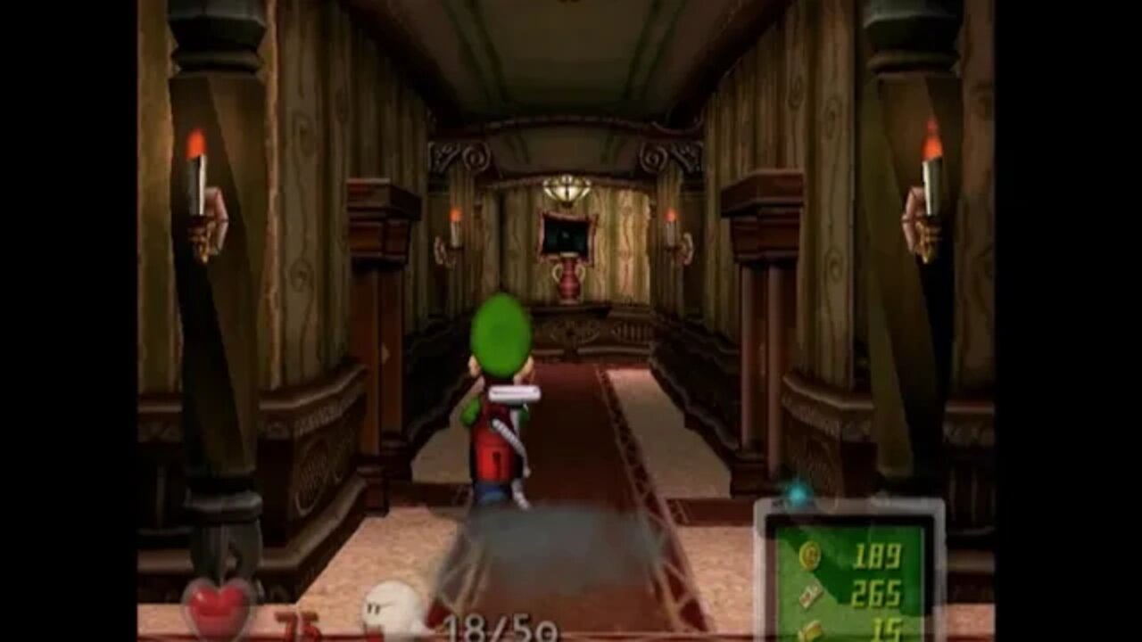 Luigi's Mansion Play Through #7 Boolossus (No Commentary)