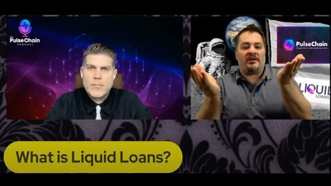 The Pulsechain Podcast - Episode #3 - Liquid Loans Explained with special guest Jesse the Pitboss.