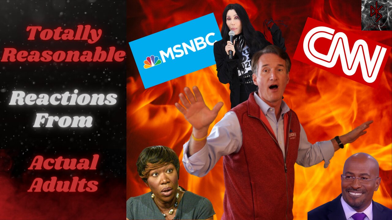 CNN, MSNBC & Hollywood's Perfectly Rational Reaction to Virginia Voting Republican