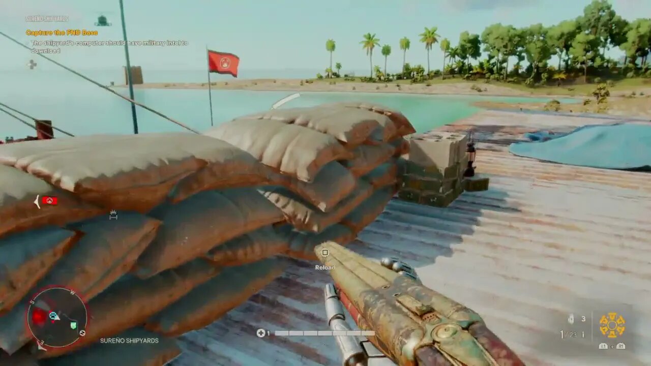 Far Cry 6 Capture Sureño Shipyards