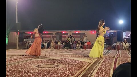 Arabic belly dance