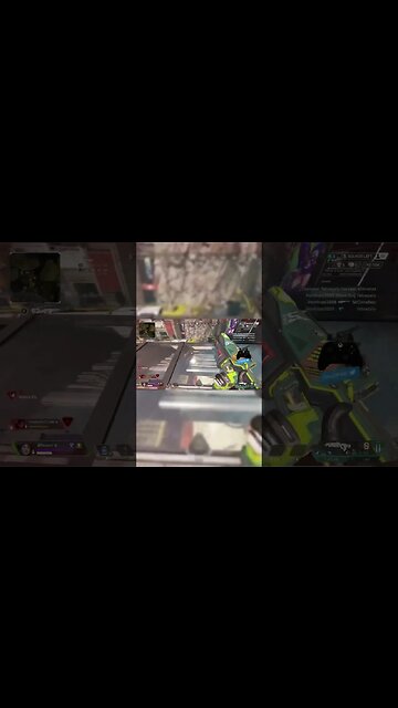 1v2v2 easy clap #shorts #apexlegends