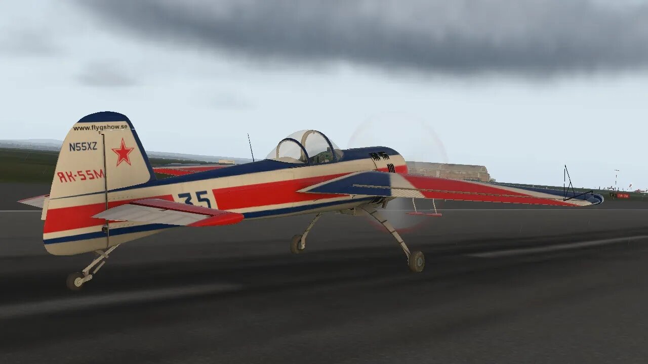 Flying Classic Aircraft. The Yak 55.