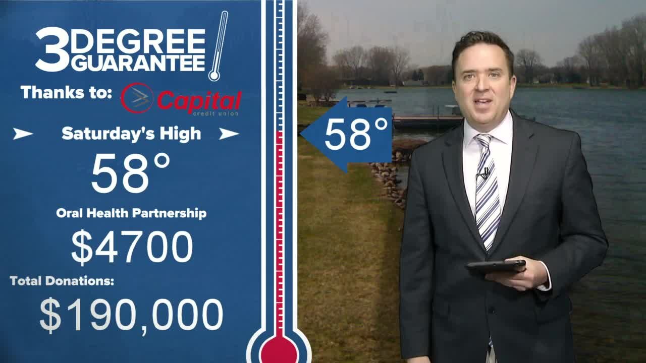 Three Degree Guarantee