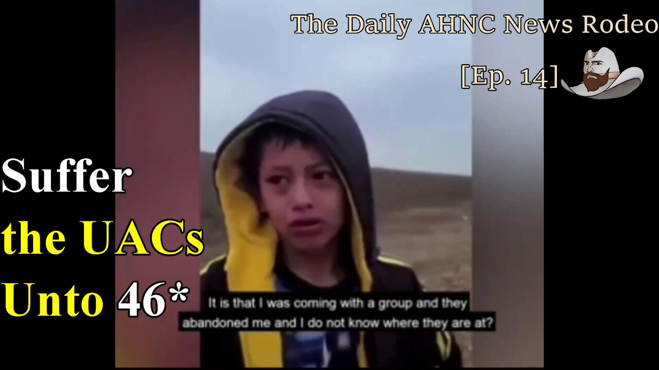 [Ep. 14] The Daily AHNC News Rodeo w/ Your Host, "Hat."