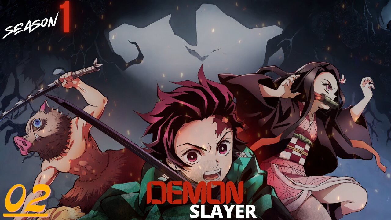 Demon Slayer: Kimetsu no Yaiba Season:01 Episode:02 In (Hindi Dubbed)