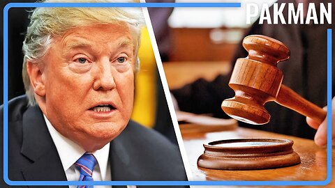 NY Prosecutors Presenting Trump Case to Grand Jury