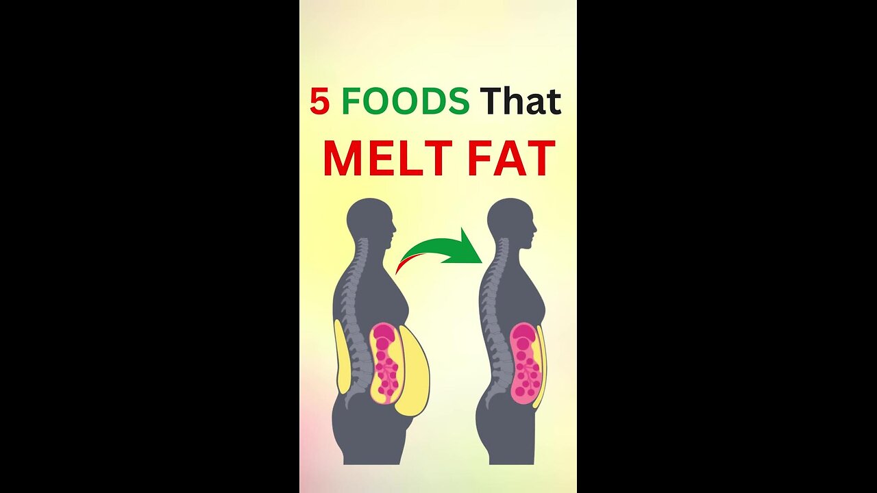 5 Foods that melt fat