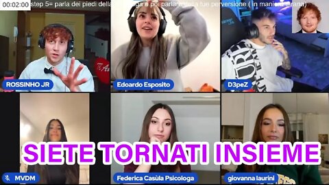 SESPO E ROSALBA DI NUOVO INSIEME ? IN LIVE DEL ROSSO😮😮