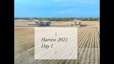 Harvest 2021 Day 1