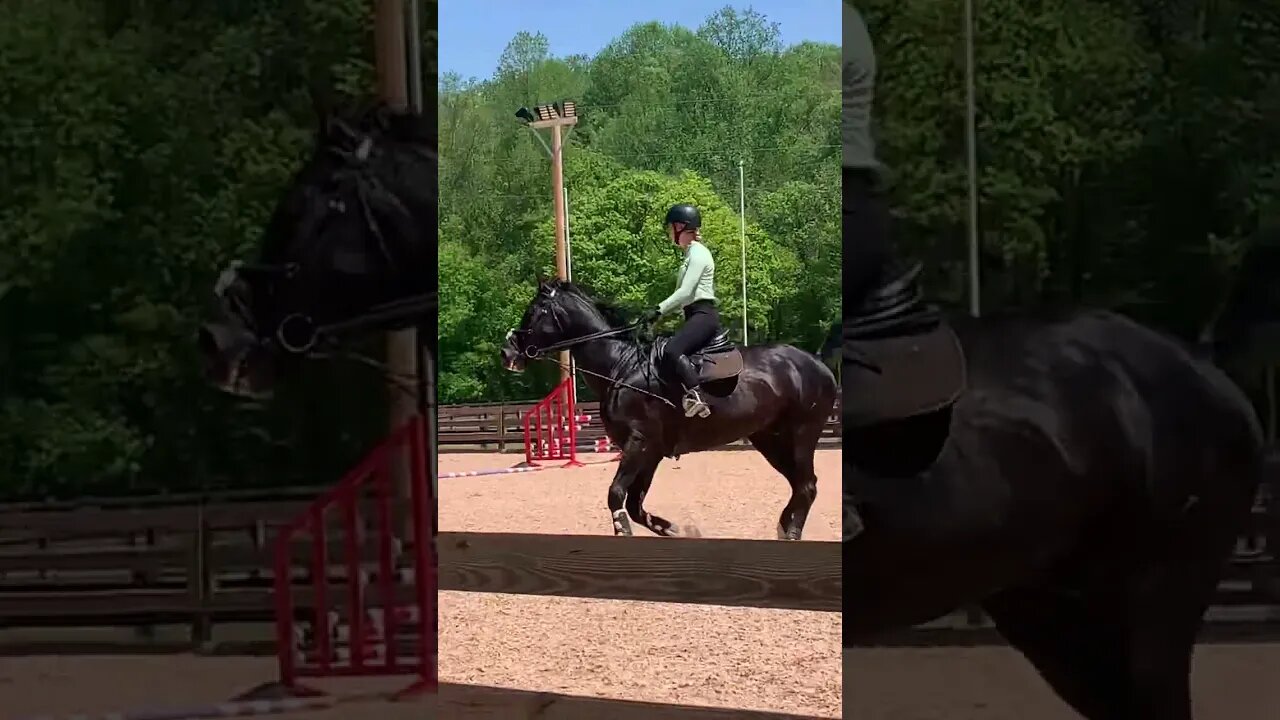 Faked me out, that’s Kellie on Stretchy