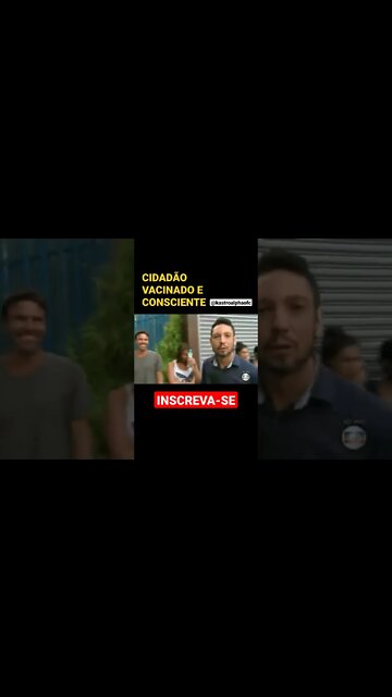 PATRIOTA DEIXA REPÓRTER DA GLOBO SAIA JUSTA #shorts #viral #brasil