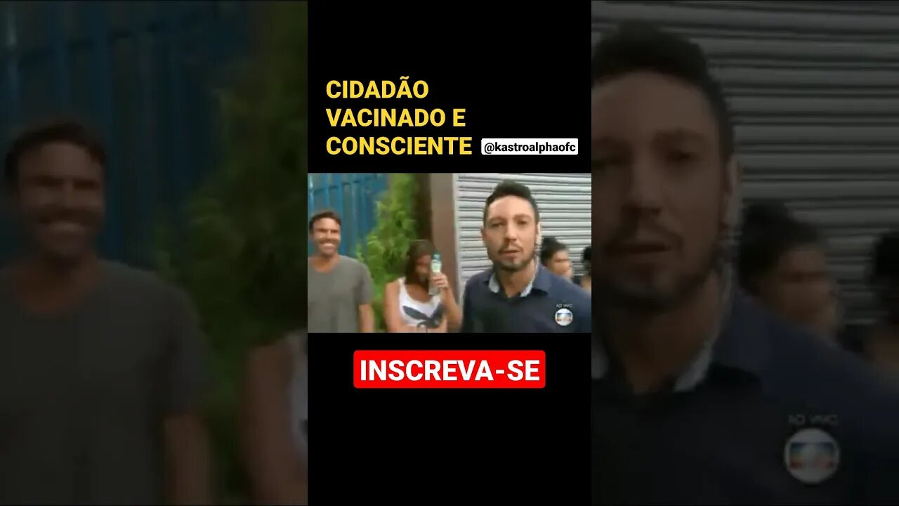 PATRIOTA DEIXA REPÓRTER DA GLOBO SAIA JUSTA #shorts #viral #brasil