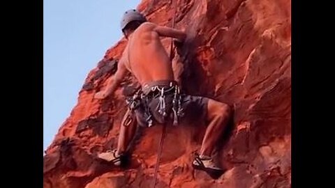 Red Rock TR Climbing Beta Series E16: Cut Your Teeth Crag: Unknown TR (5.10c/d)