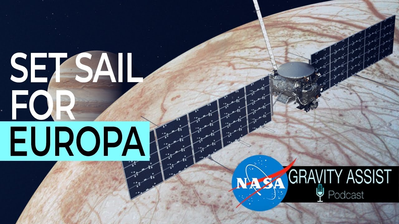 Gravity Assist_ Set Sail for Europa