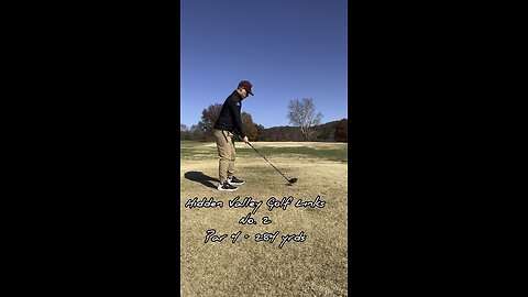 Hole Vlog: No. 2 at Hidden Valley