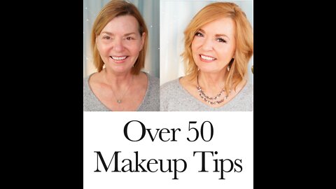 The 5 Makeup Mistakes for skin over 50 Years Old