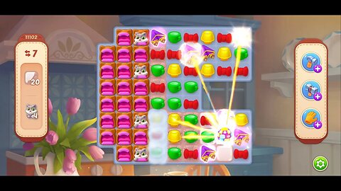 Playrix Homescapes Gameplay Walkthrough Level 11102