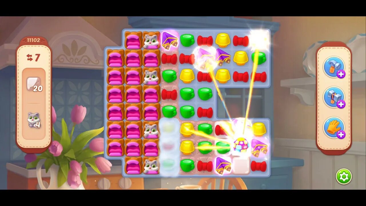 Playrix Homescapes Gameplay Walkthrough Level 11102