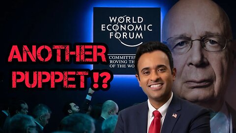 Is Vivek Ramaswamy In The World Economic Forum!?