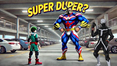 Super Duper Ultra Rumble