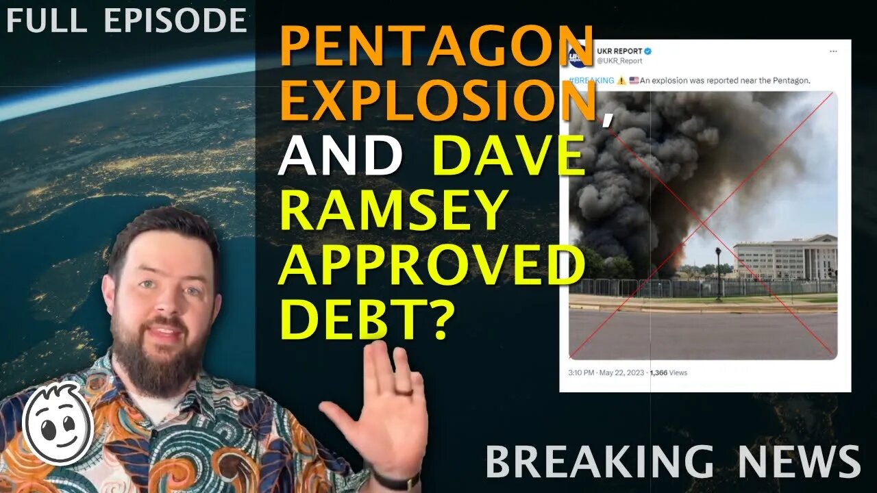 US Debt Drama, Huge Explosion and Dave Ramsey Endorses Debt | Weekly Finance Report