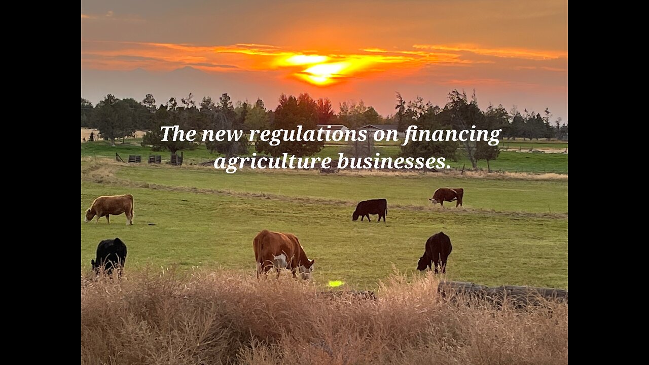 Ranch expansion / Regulation Crowdfunding