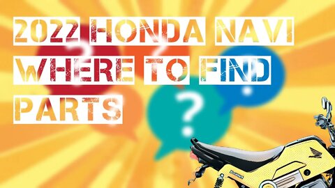 Honda Navi custom parts - where to find
