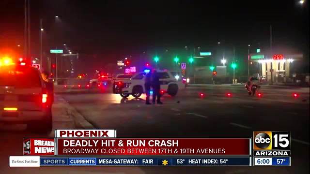 Police suspect hit-and-run after man found dead in roadway