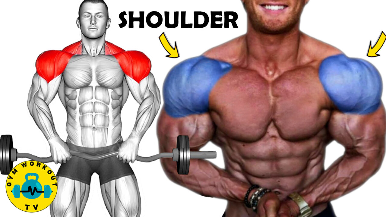 6 Exercises for Wider Shoulder | Shoulder Workout at Gym