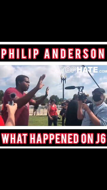 Philip Anderson almost died at the bottom of a pile of protestors under a waterfall of mace