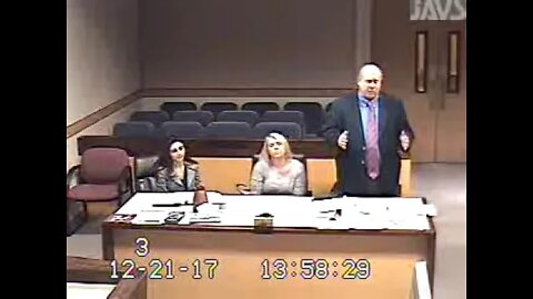 Baptista matter before Lisa Brown Clark County Family Court Judge 12/21/17