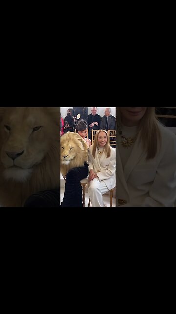 Kylie Jenner Got A Lion On Her…