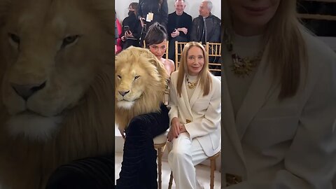 Kylie Jenner Got A Lion On Her…