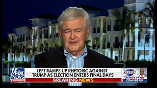 Newt Gingrich: There's NO Evidence Trump's A Threat