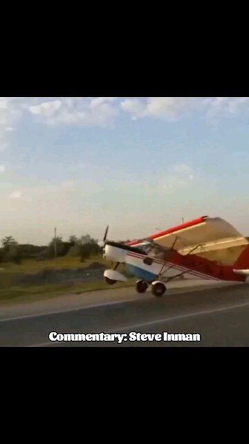 Emergency Plane Landing