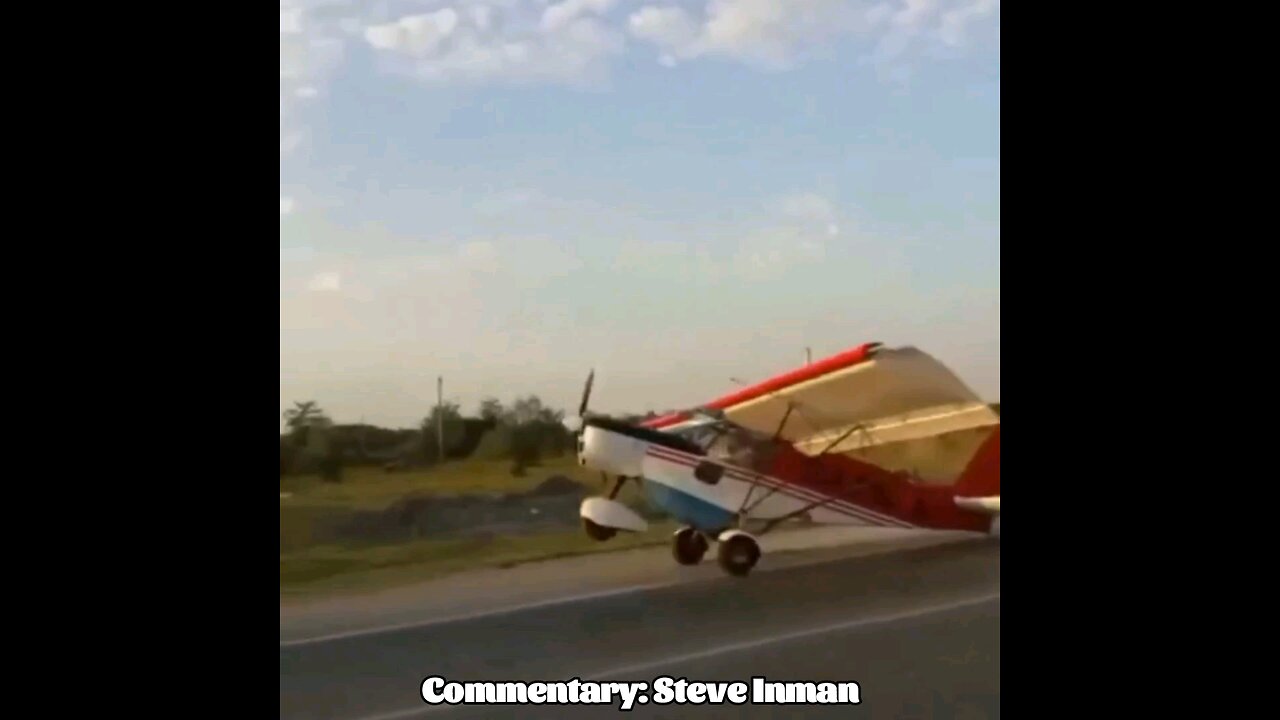 Emergency Plane Landing