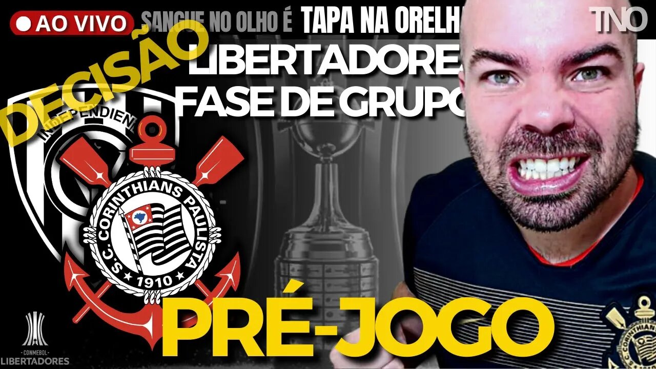 PRÉ-JOGO: CORINTHIANS X INDEPENDIENTE DEL VALLE | LIBERTADORES | COPA DO BRASIL | MERCADO DA BOLA