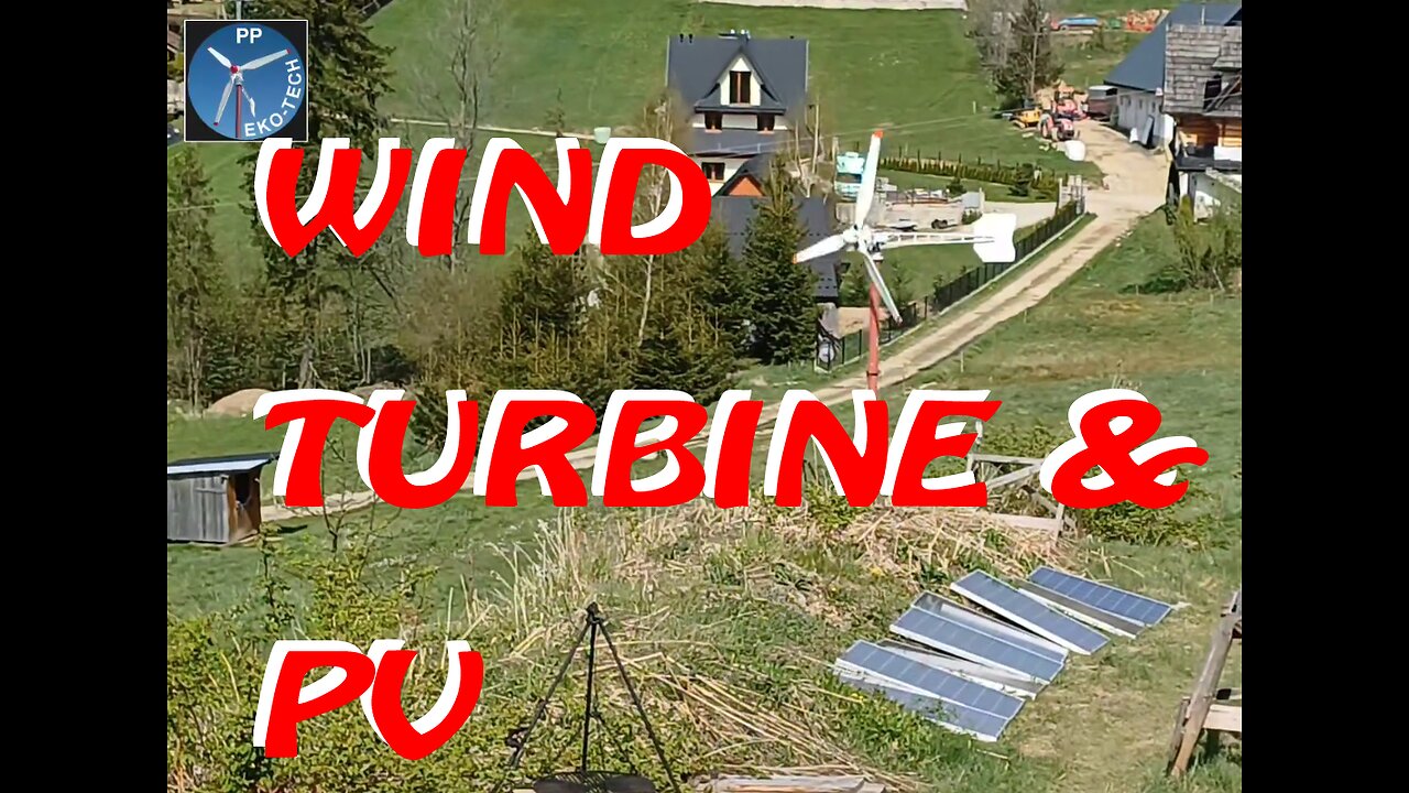 PV & WIND TURBINE