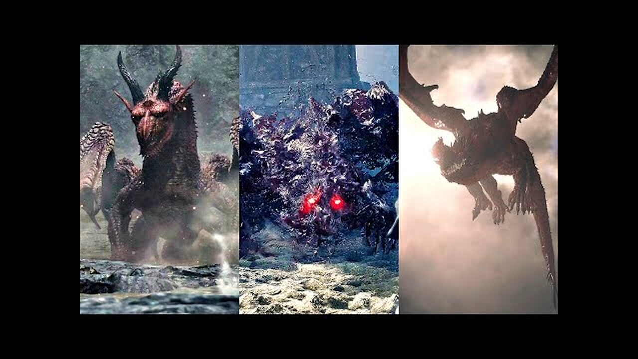 Dragon's Dogma 2 - ALL ENDINGS (Good-Bad-True)