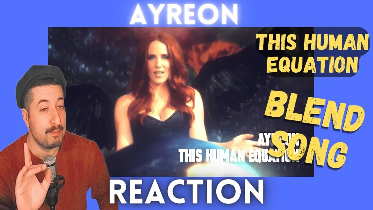 BLEND SONG - Ayreon - This Human Equation Reaction