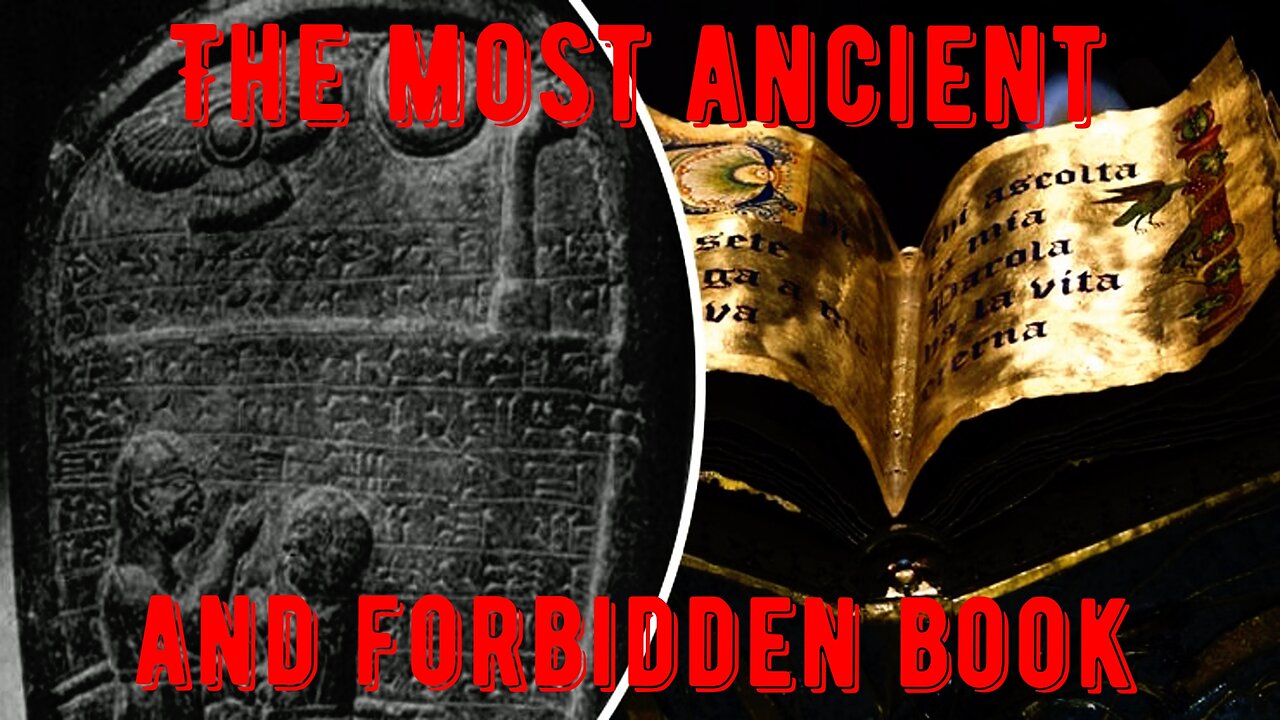 The Forbidden Book of the Bible: why has it been tried to be destroyed for thousands of years?