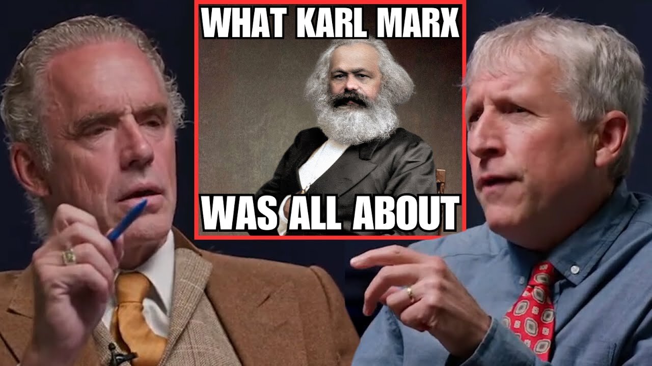'Marx Was Not An Atheist' - Jordan Peterson Explains Karl Marx's Life And Ideology