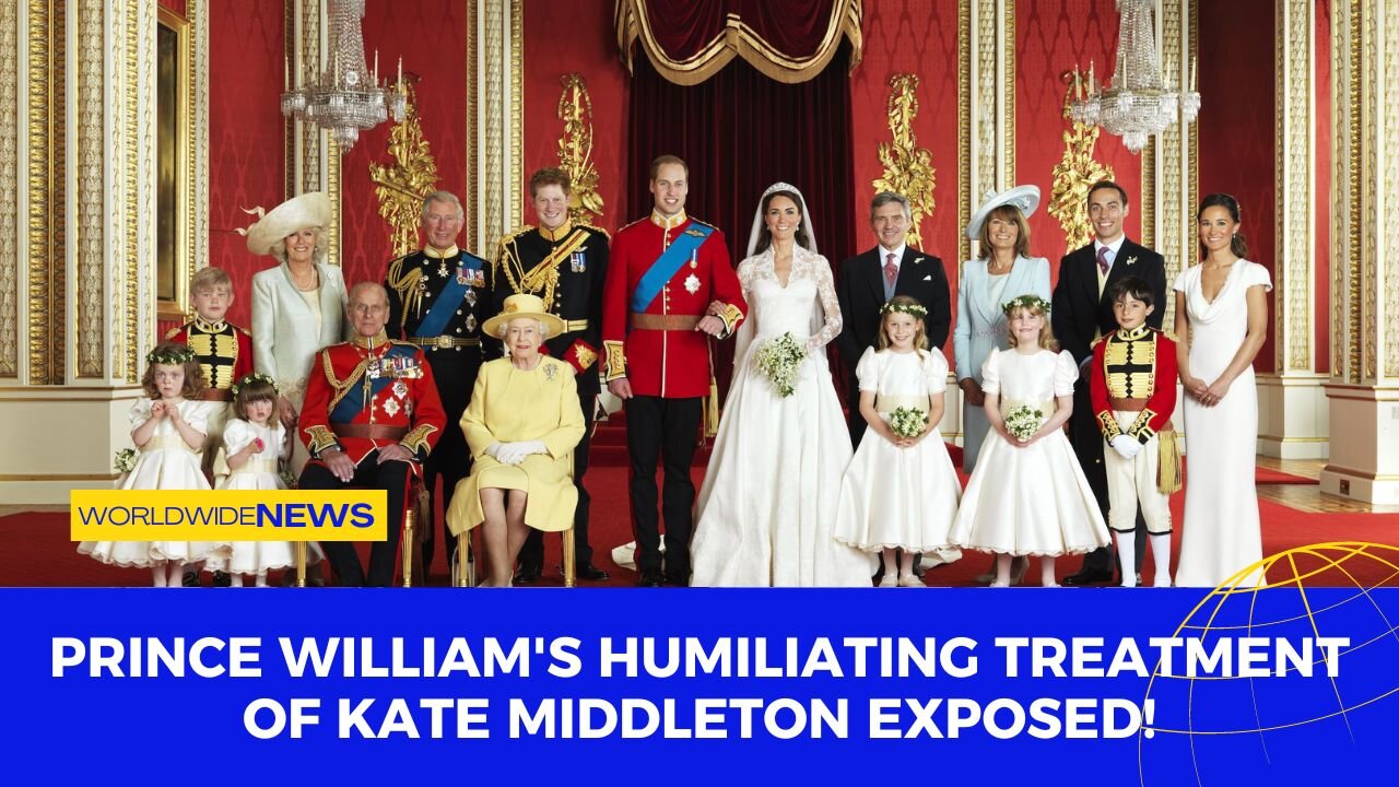 Prince William's Humiliating Treatment of Kate Middleton Exposed!