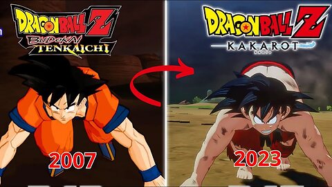 Games Dragon Ball Z - Evolução 2007-2023 (4K 60FPS)